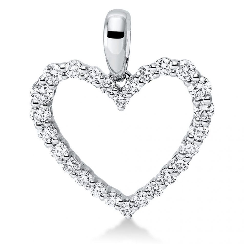 Whitegold Diamond Necklace