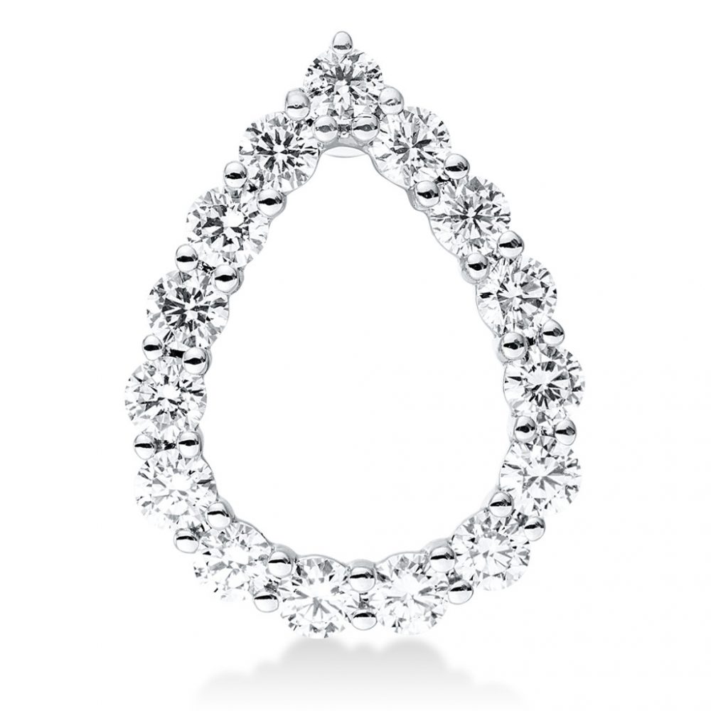 Whitegold Diamond Necklace