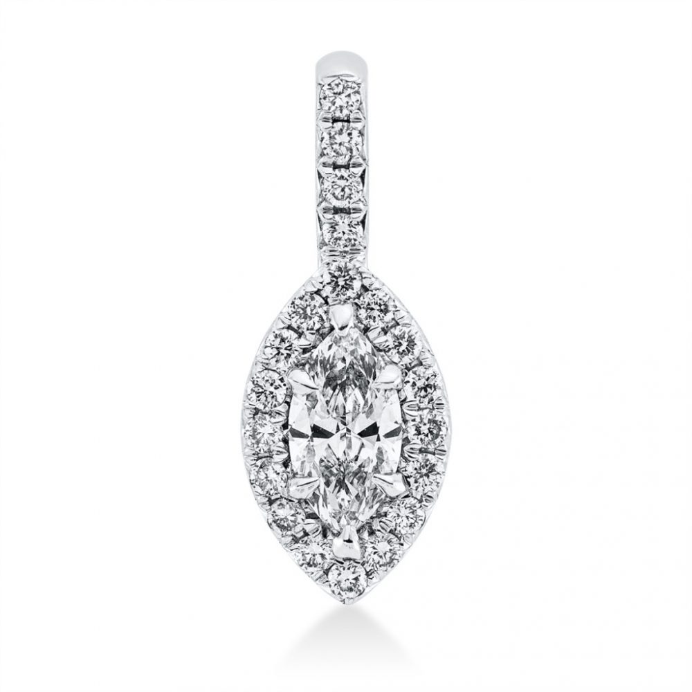 Whitegold Diamond Necklace