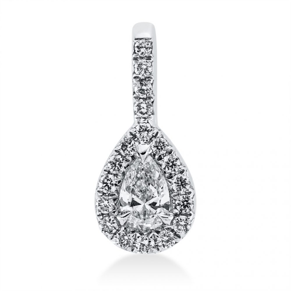 Whitegold Diamond Necklace