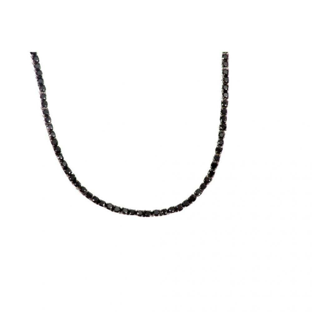 Whitegold Diamond Necklace