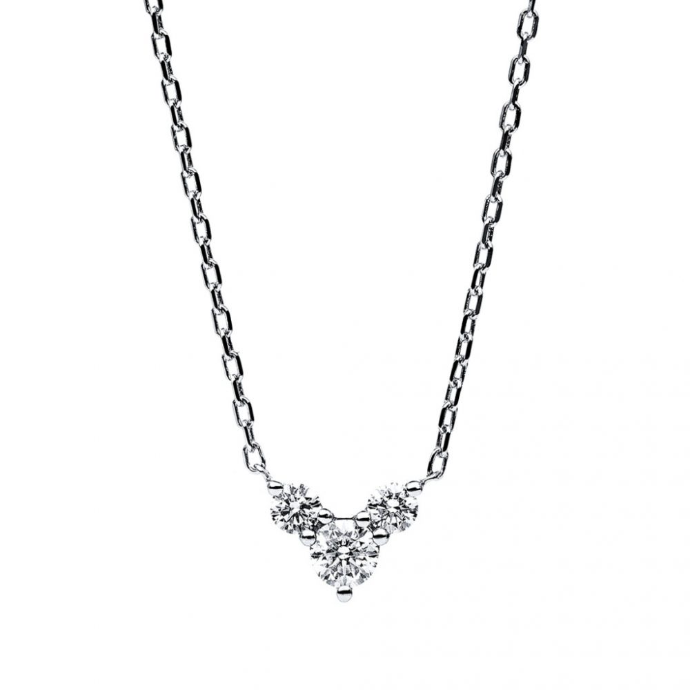 Whitegold Diamond Necklace