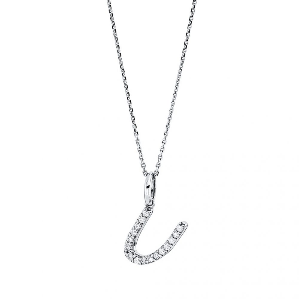 Whitegold Diamond Necklace