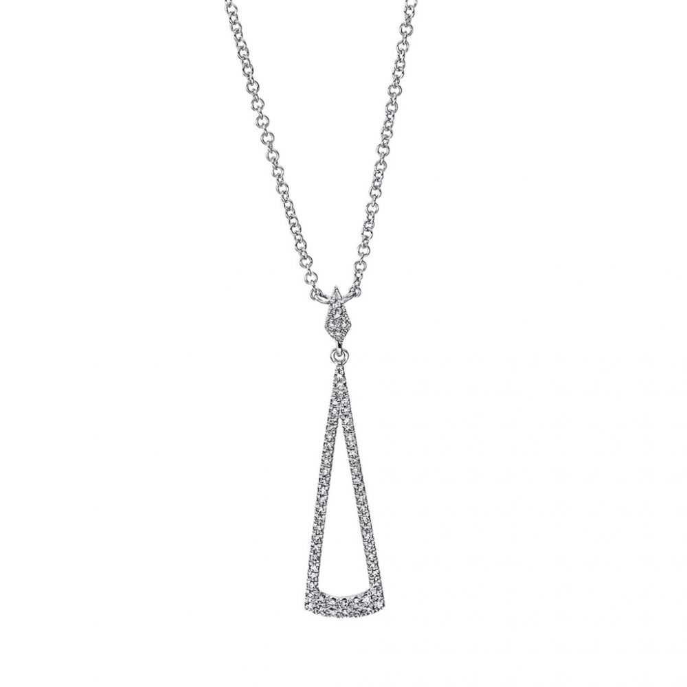 Whitegold Diamond Necklace