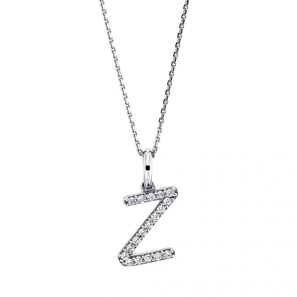 Whitegold Diamond Necklace