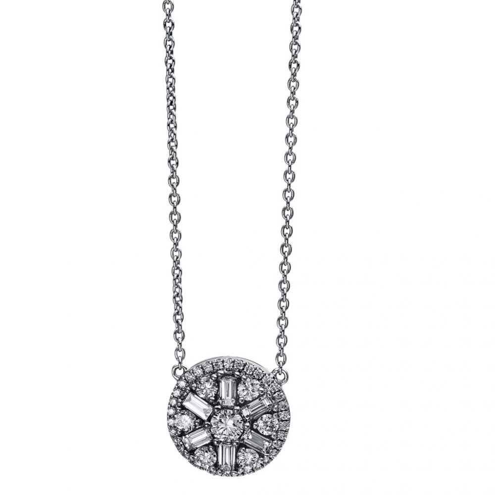 Whitegold Diamond Necklace