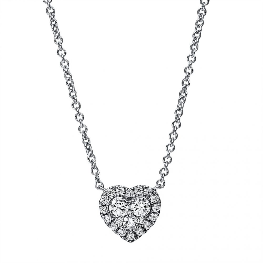 Whitegold Diamond Necklace