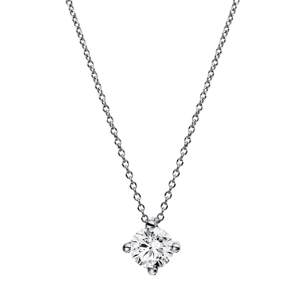 Whitegold Diamond Necklace