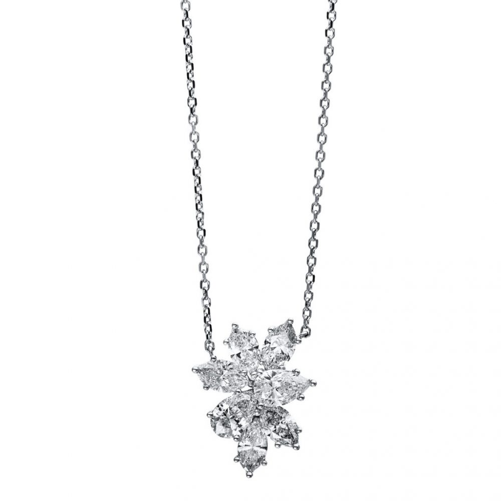 Whitegold Diamond Necklace