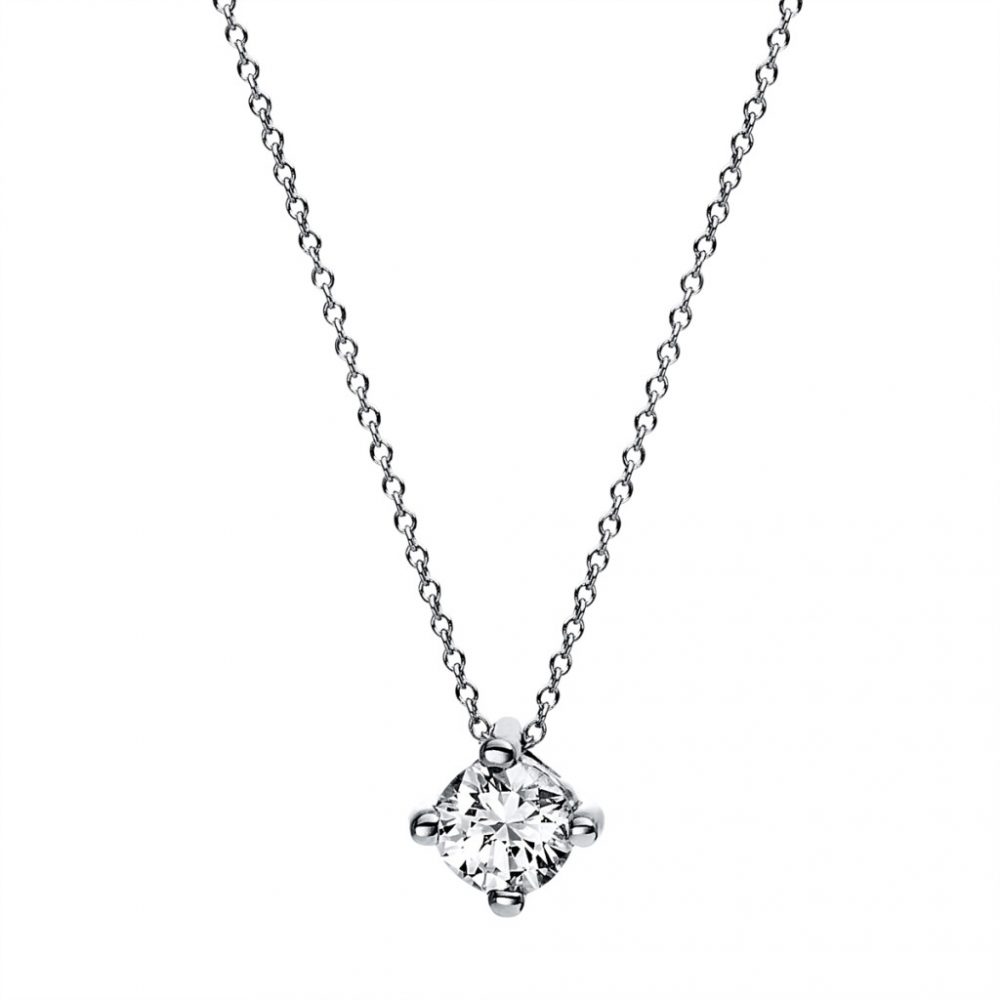 Whitegold Diamond Necklace