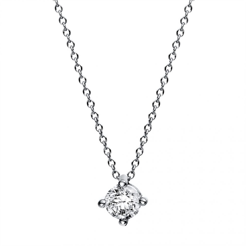 Whitegold Diamond Necklace