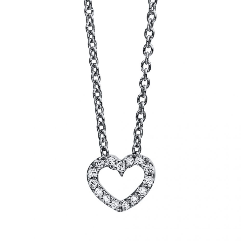 Whitegold Diamond Necklace