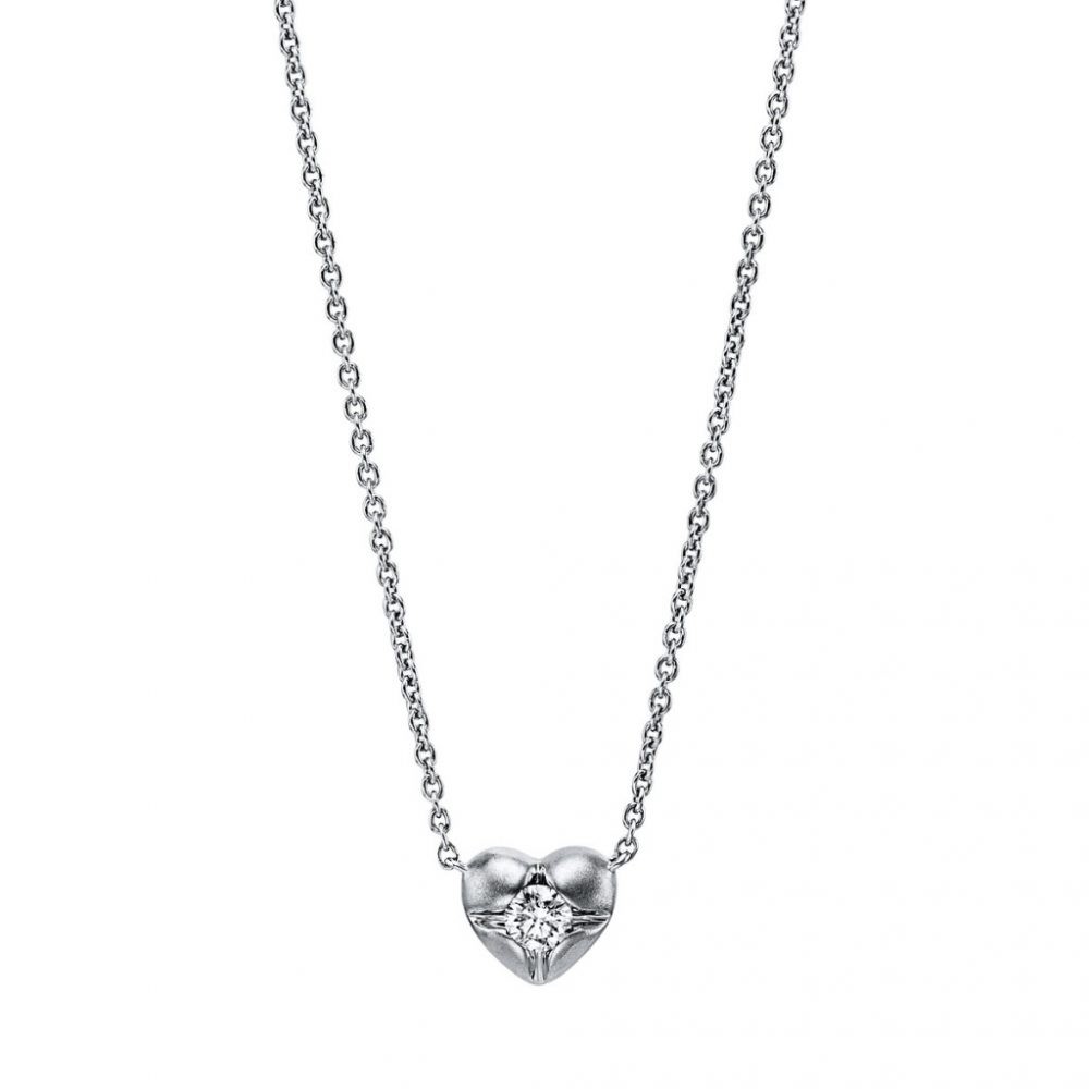 Whitegold Diamond Necklace