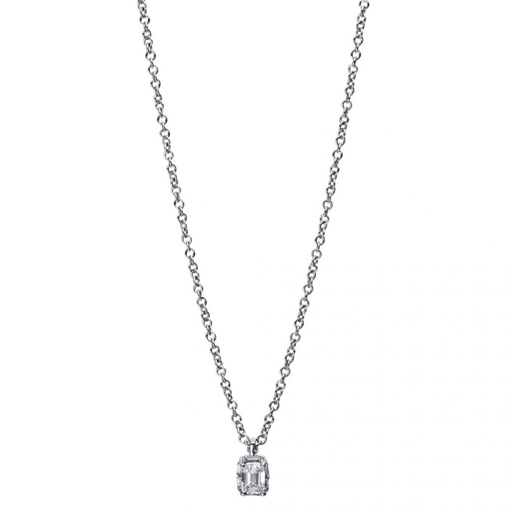 Whitegold Diamond Necklace