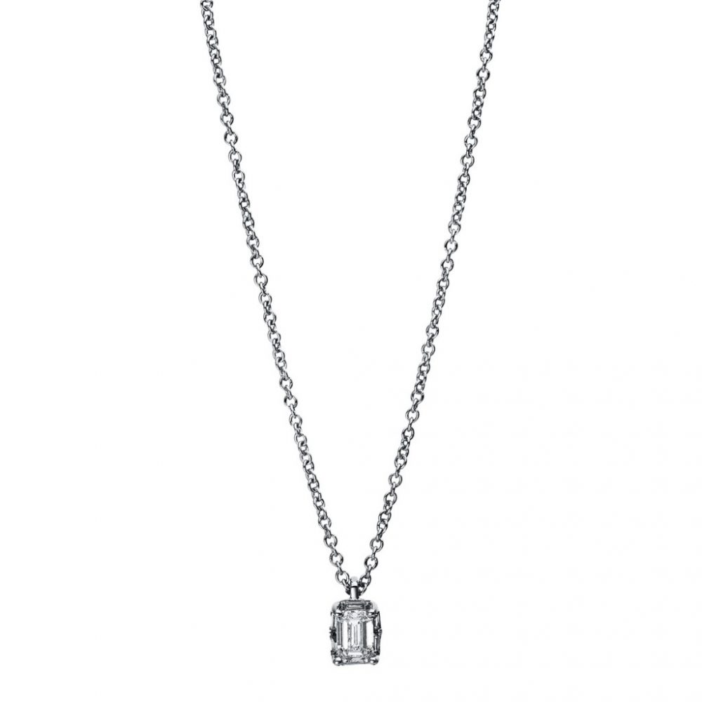 Whitegold Diamond Necklace