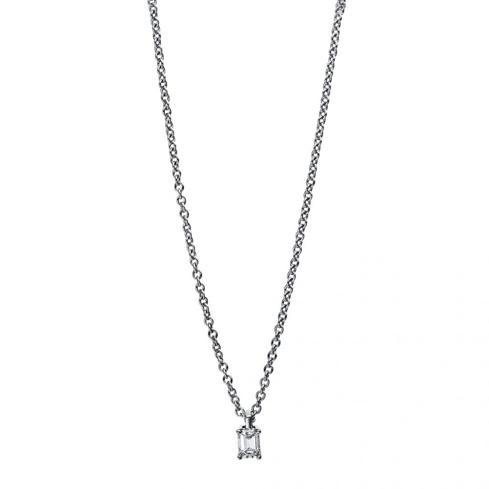 Whitegold Diamond Necklace