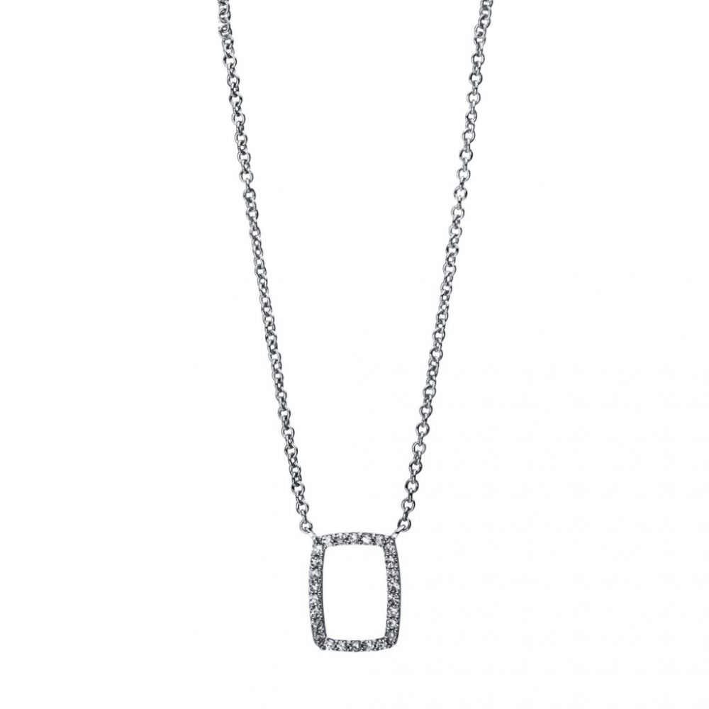 Whitegold Diamond Necklace