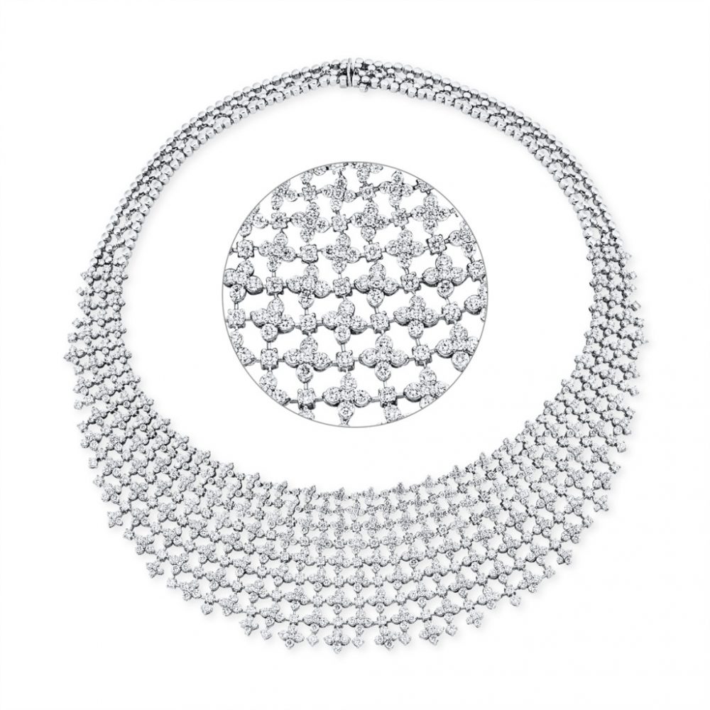 Whitegold Diamond Necklace