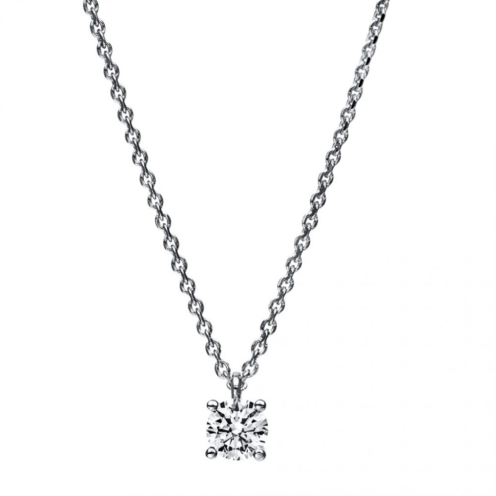 Whitegold Diamond Necklace