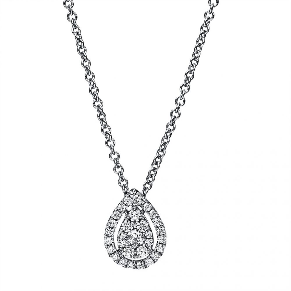 Whitegold Diamond Necklace