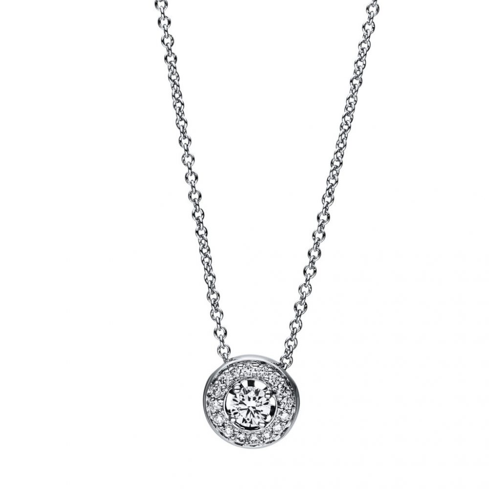 Whitegold Diamond Necklace