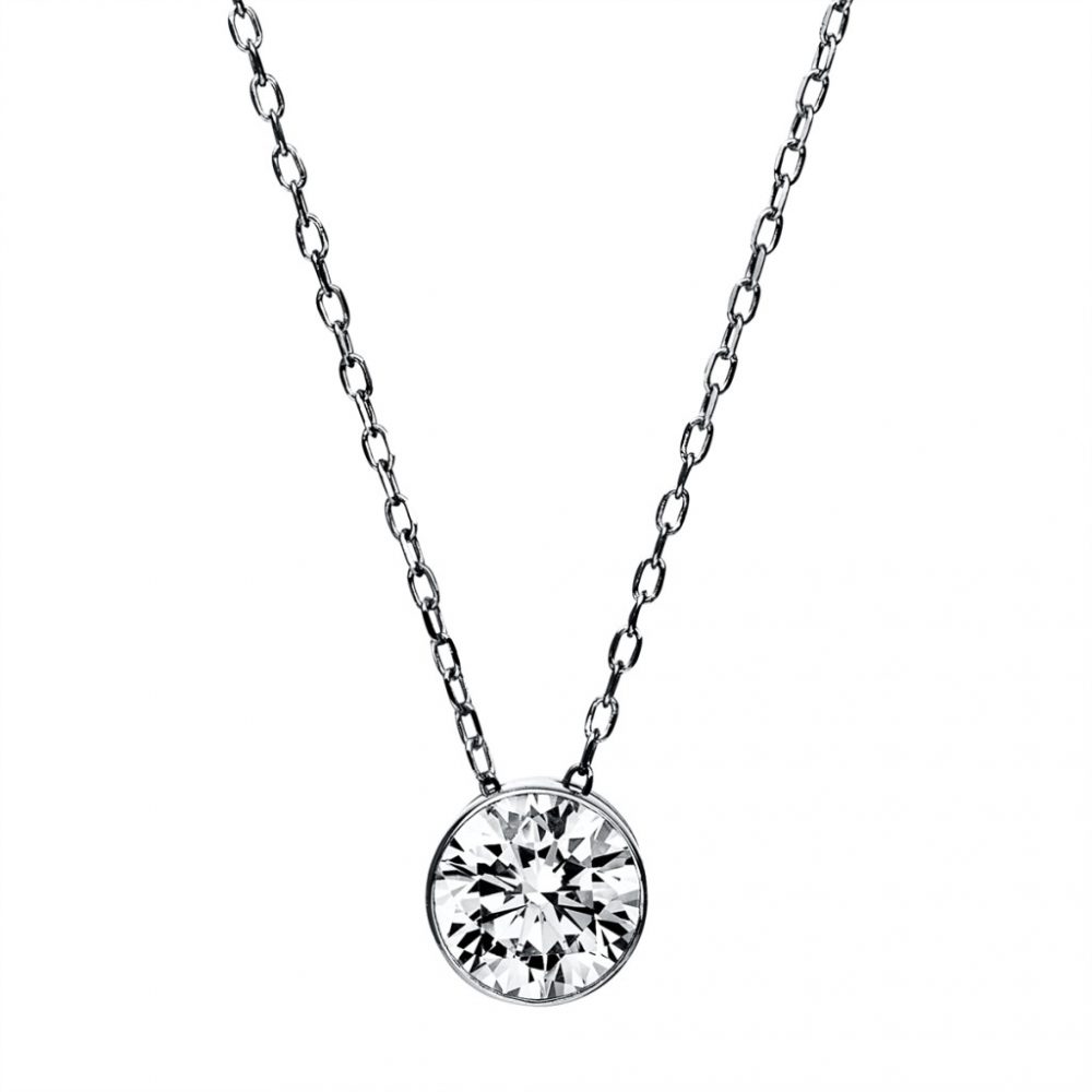 Whitegold Diamond Necklace