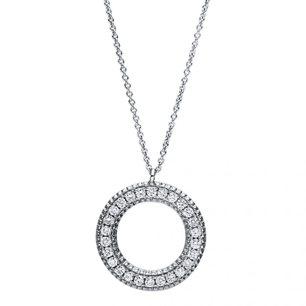 Whitegold Diamond Necklace