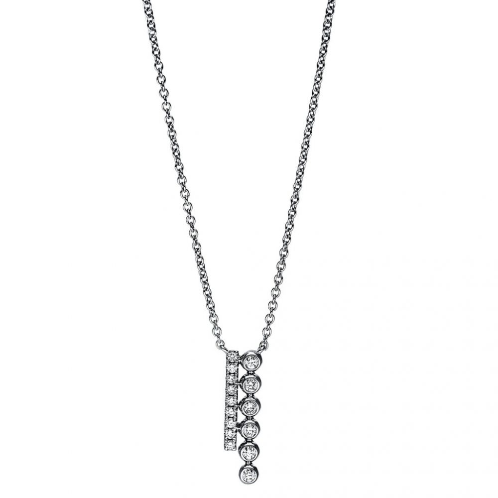 Whitegold Diamond Necklace