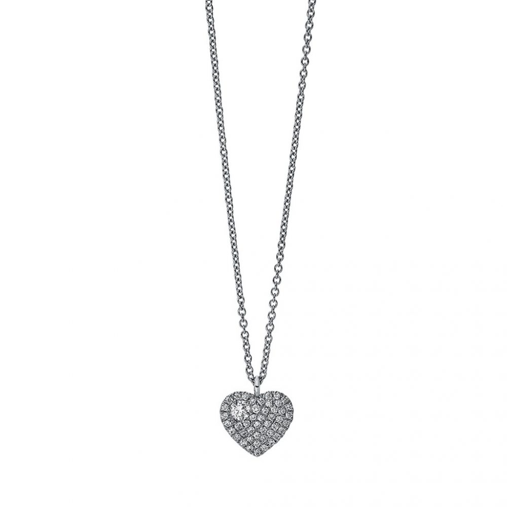 Whitegold Diamond Necklace