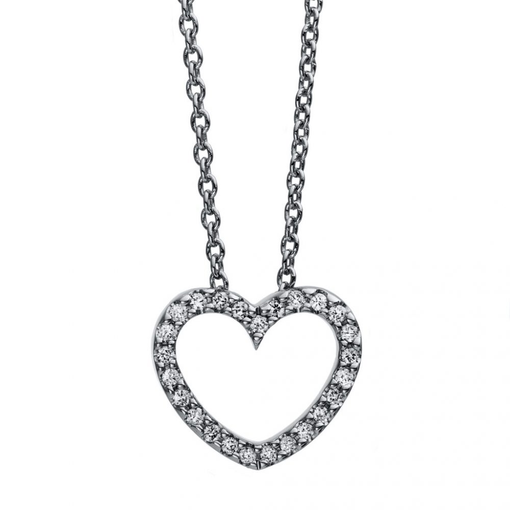 Whitegold Diamond Necklace