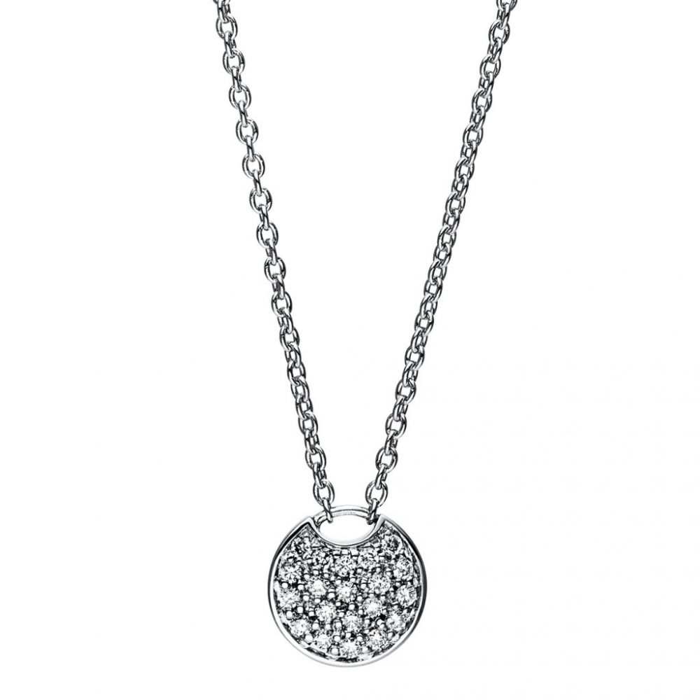 Whitegold Diamond Necklace