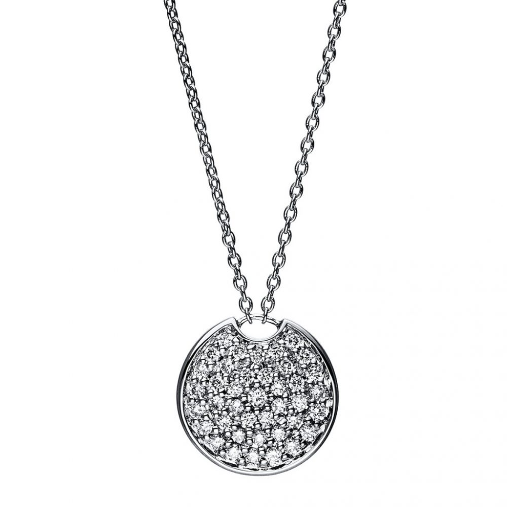 Whitegold Diamond Necklace