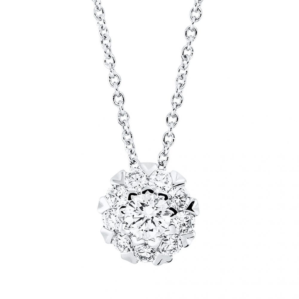 Whitegold Diamond Necklace