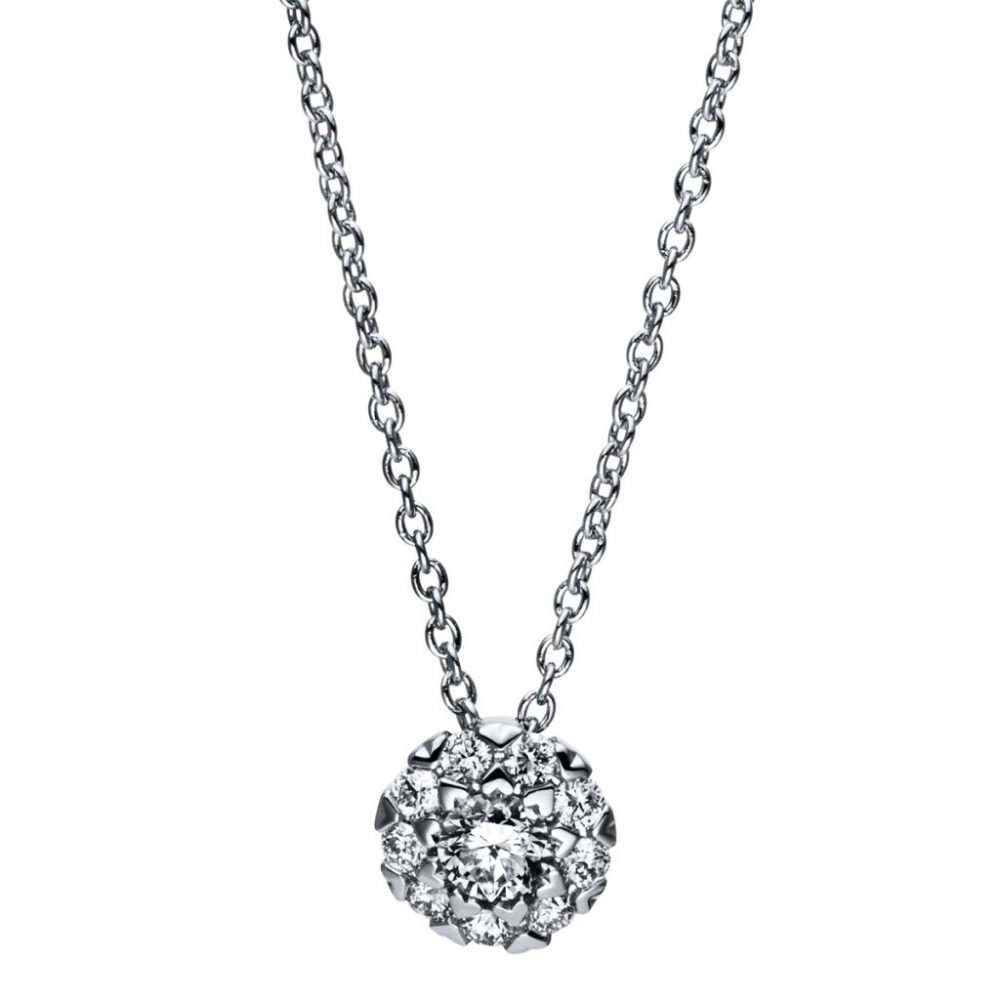 Whitegold Diamond Necklace