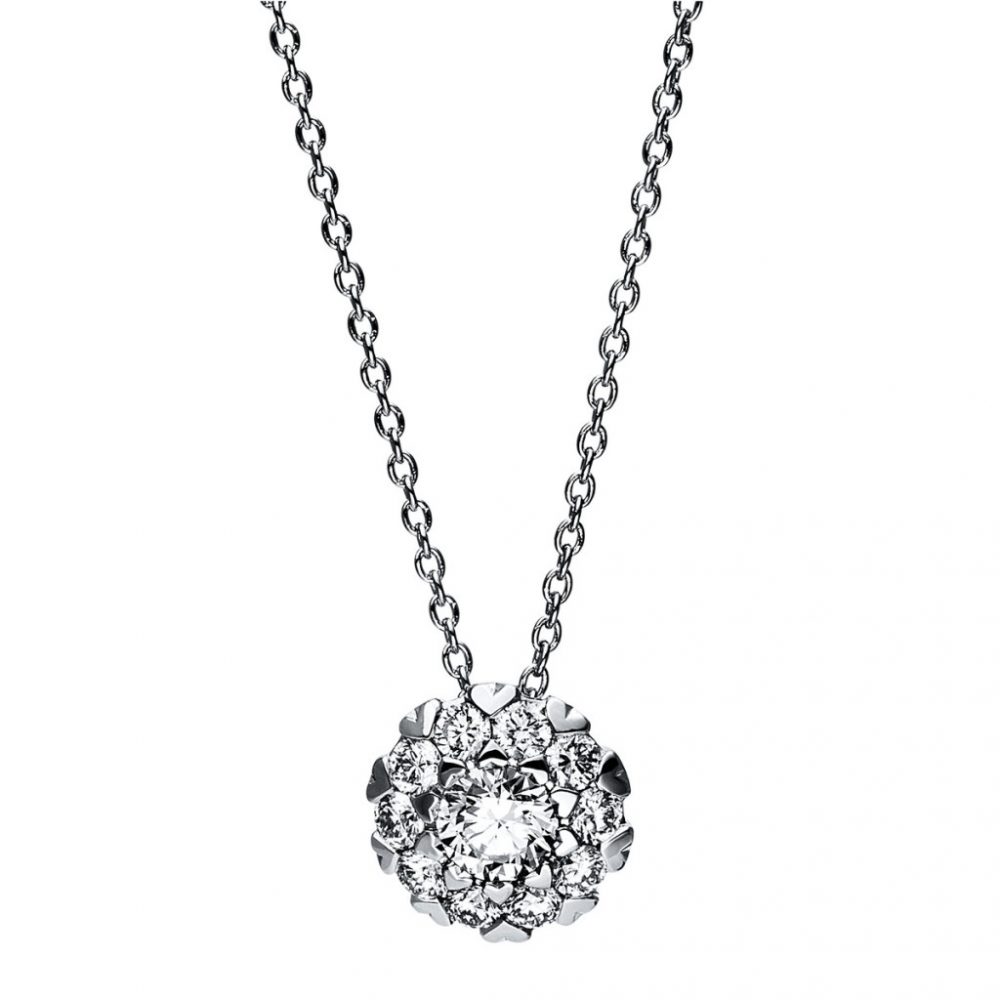 Whitegold Diamond Necklace