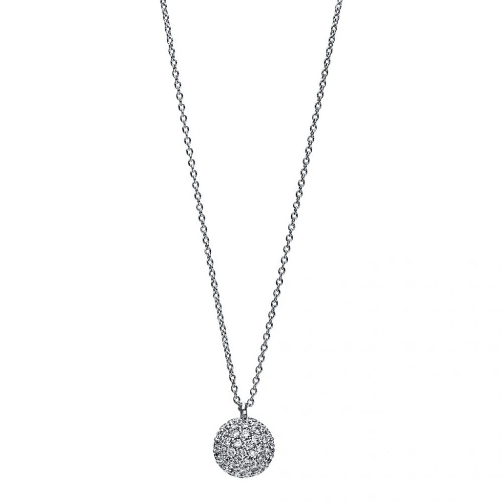 Whitegold Diamond Necklace