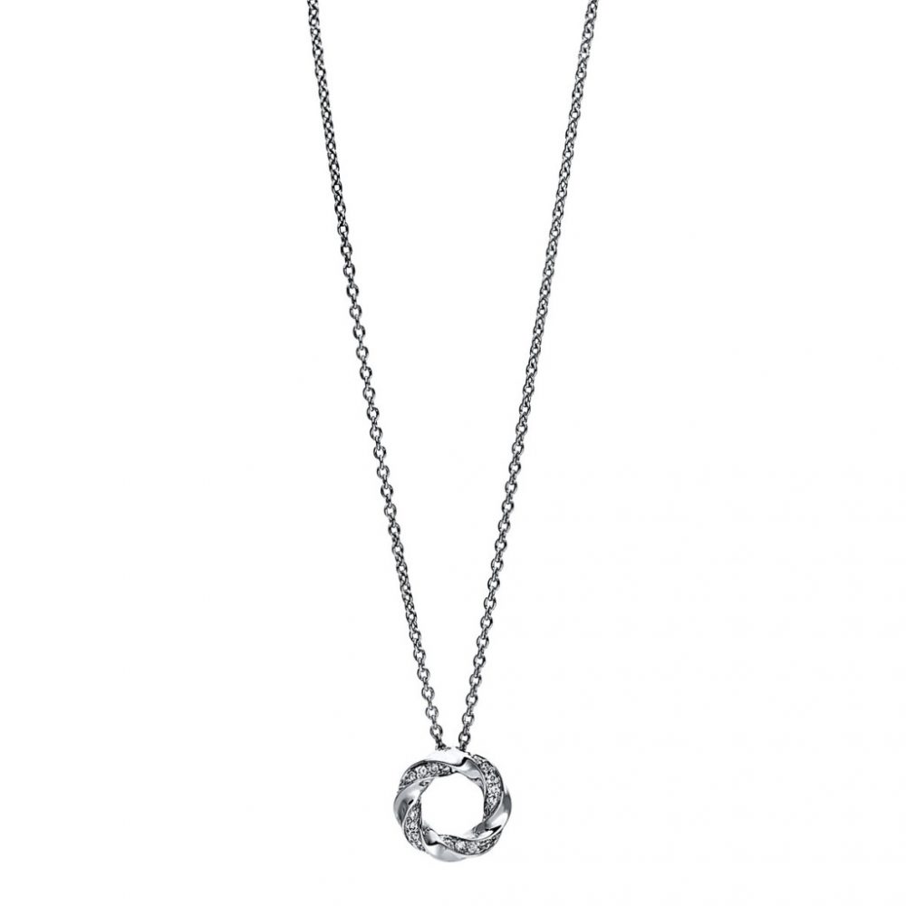 Whitegold Diamond Necklace