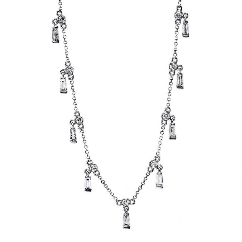 Whitegold Diamond Necklace