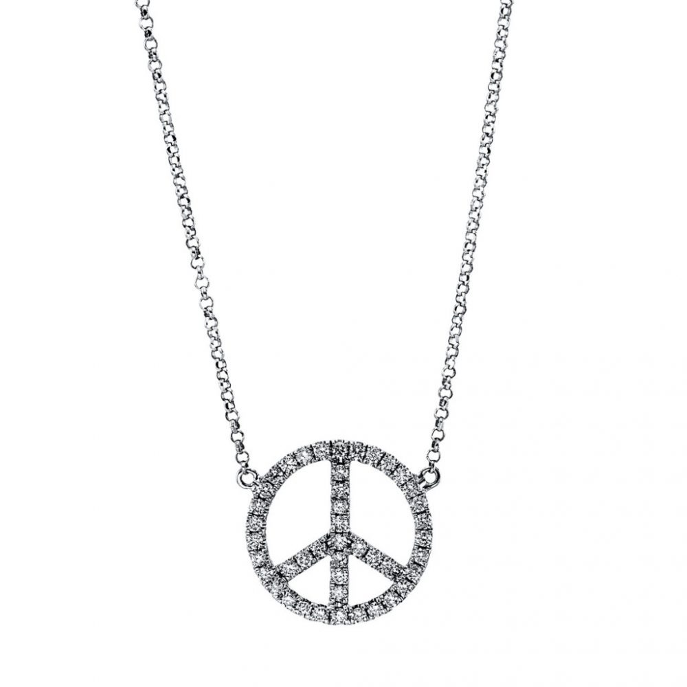 White Gold Diamond Necklace