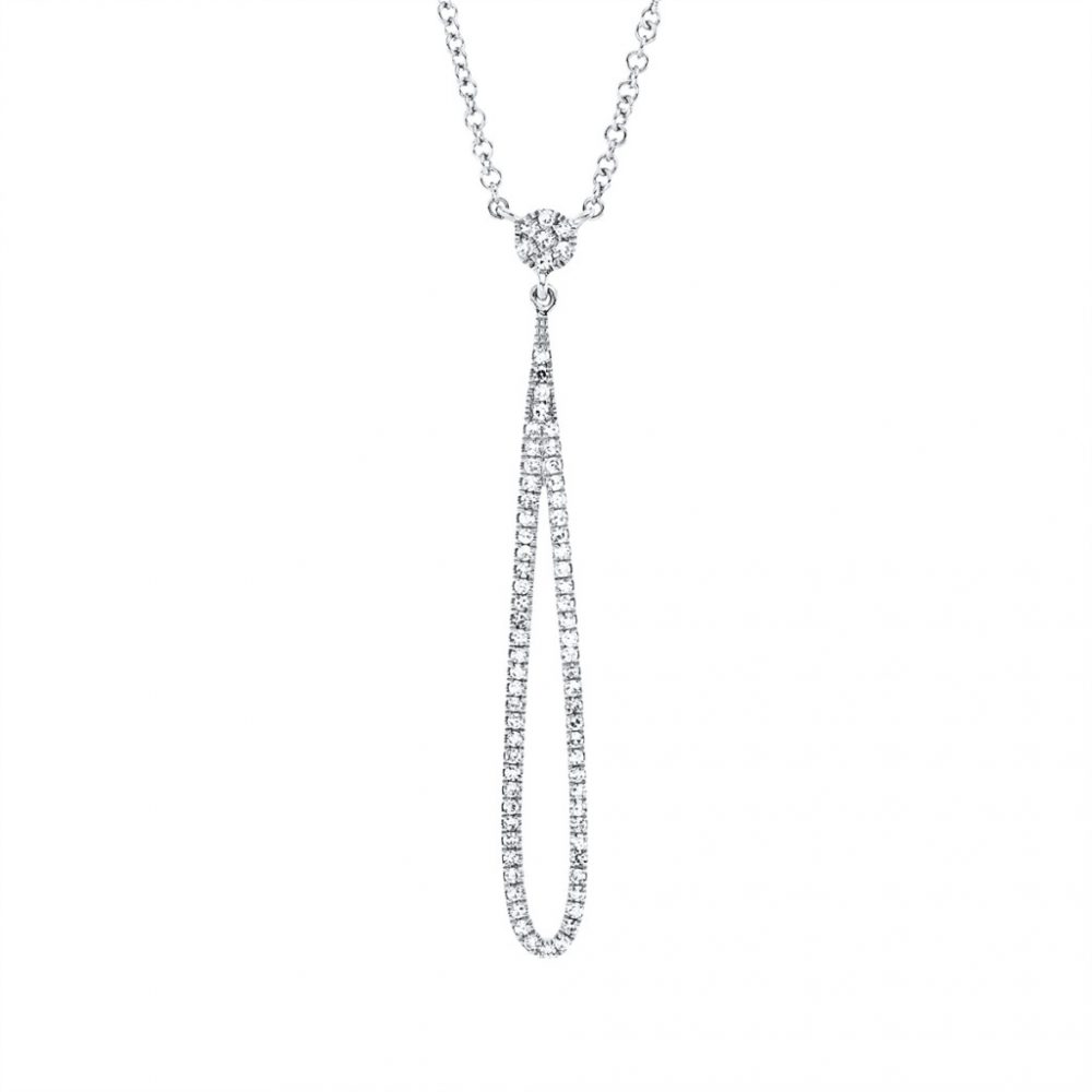 Whitegold Diamond Necklace