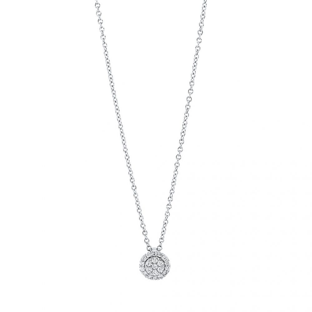 Whitegold Diamond Necklace