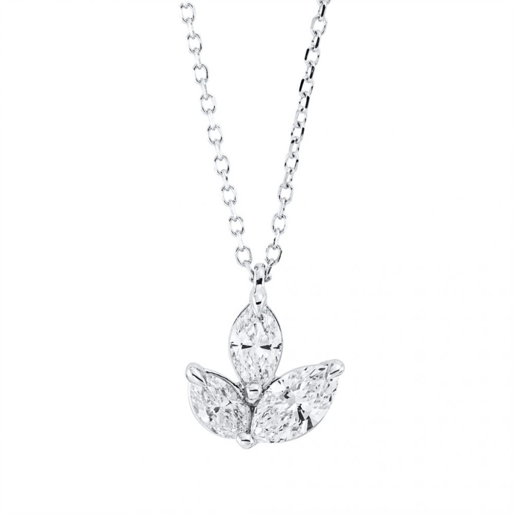 Whitegold Diamond Necklace