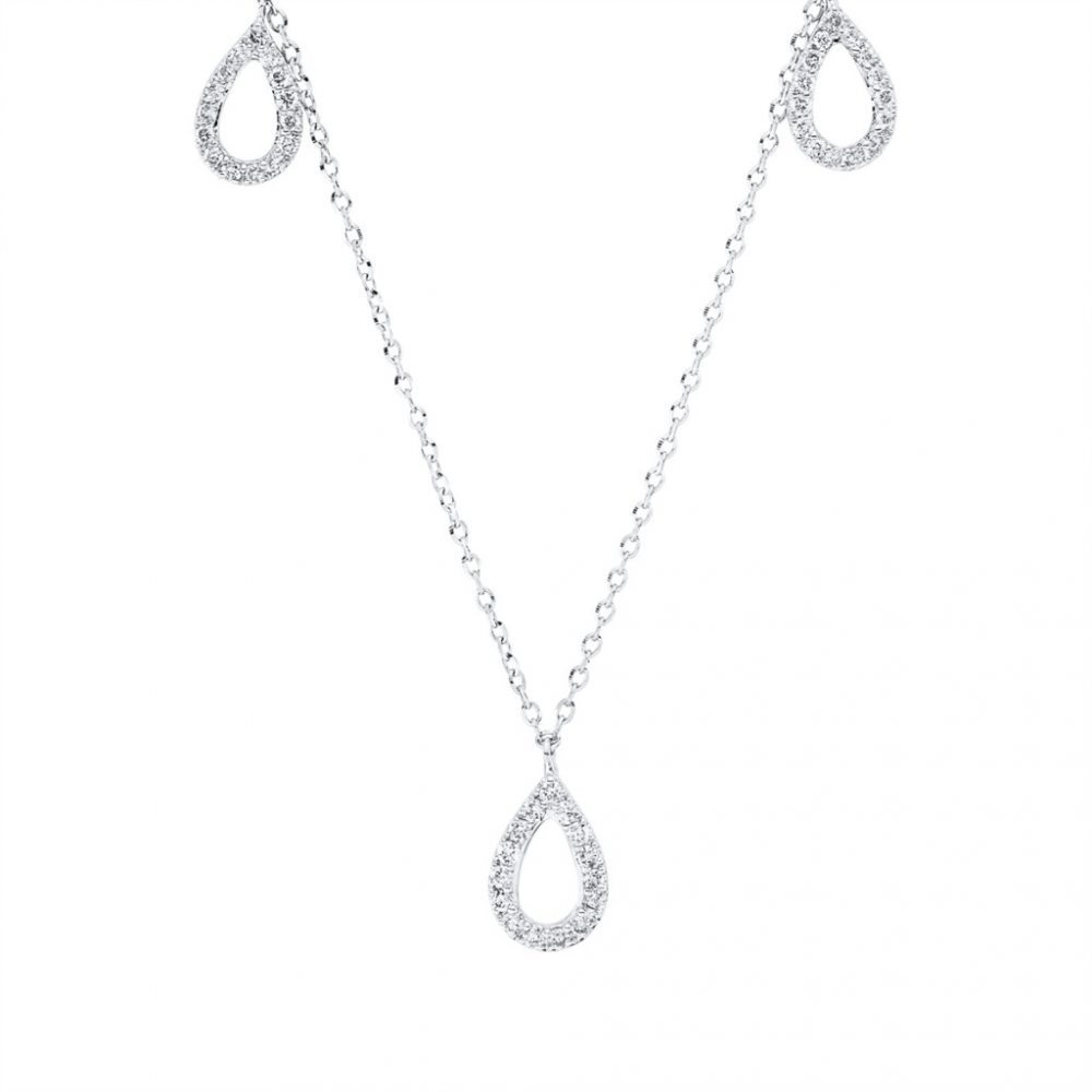 Whitegold Diamond Necklace