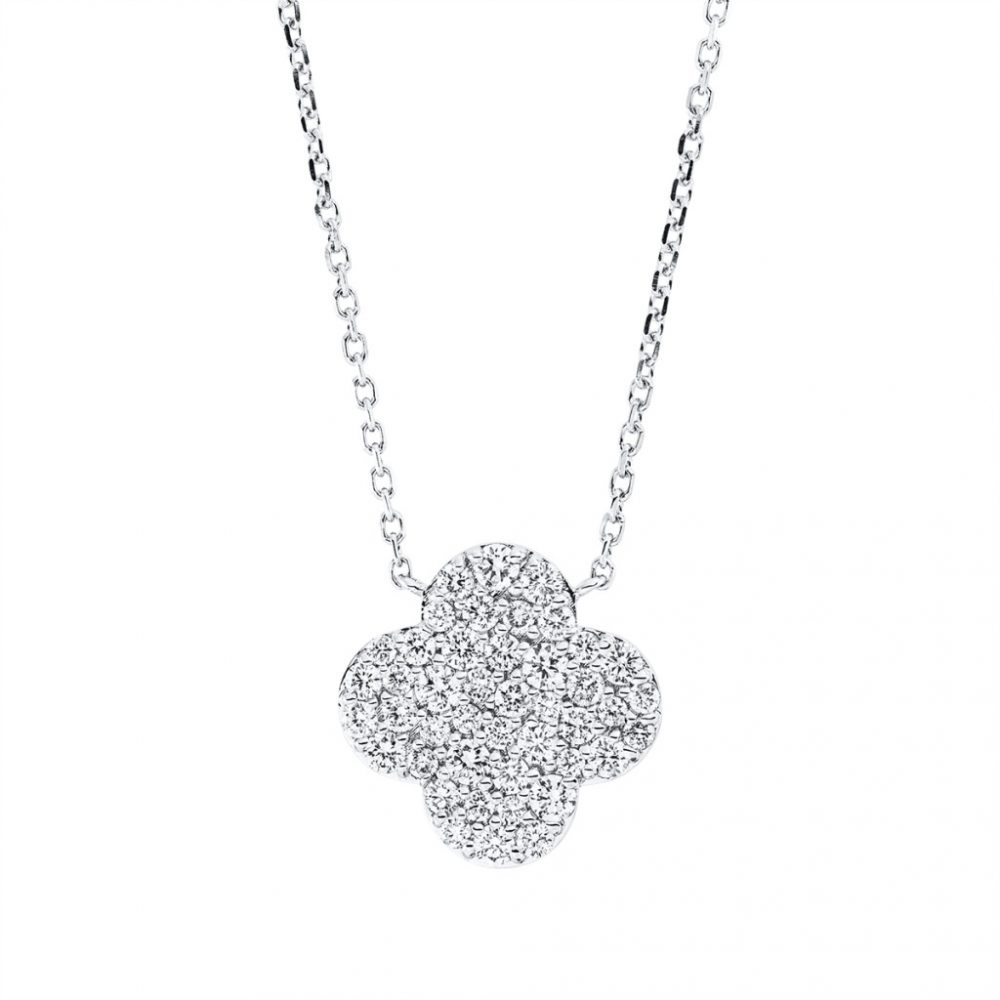 Whitegold Diamond Necklace