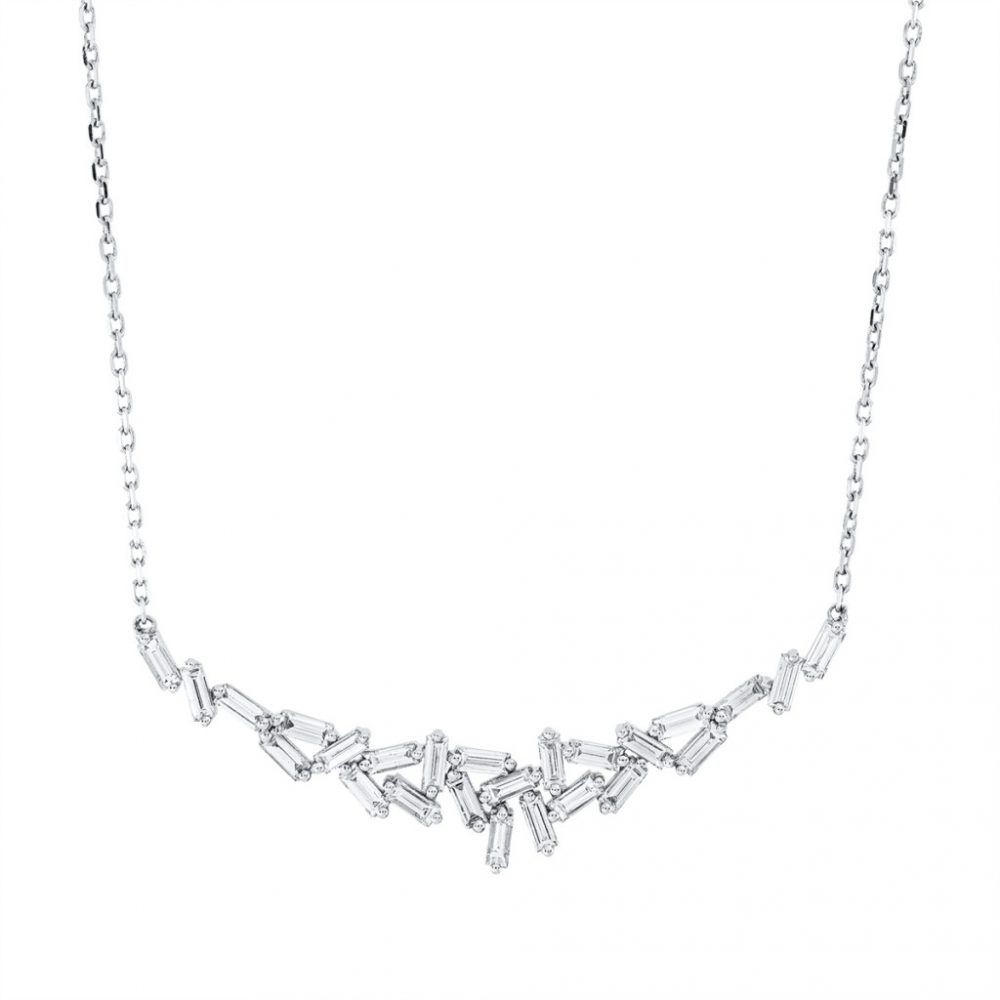 Whitegold Diamond Necklace