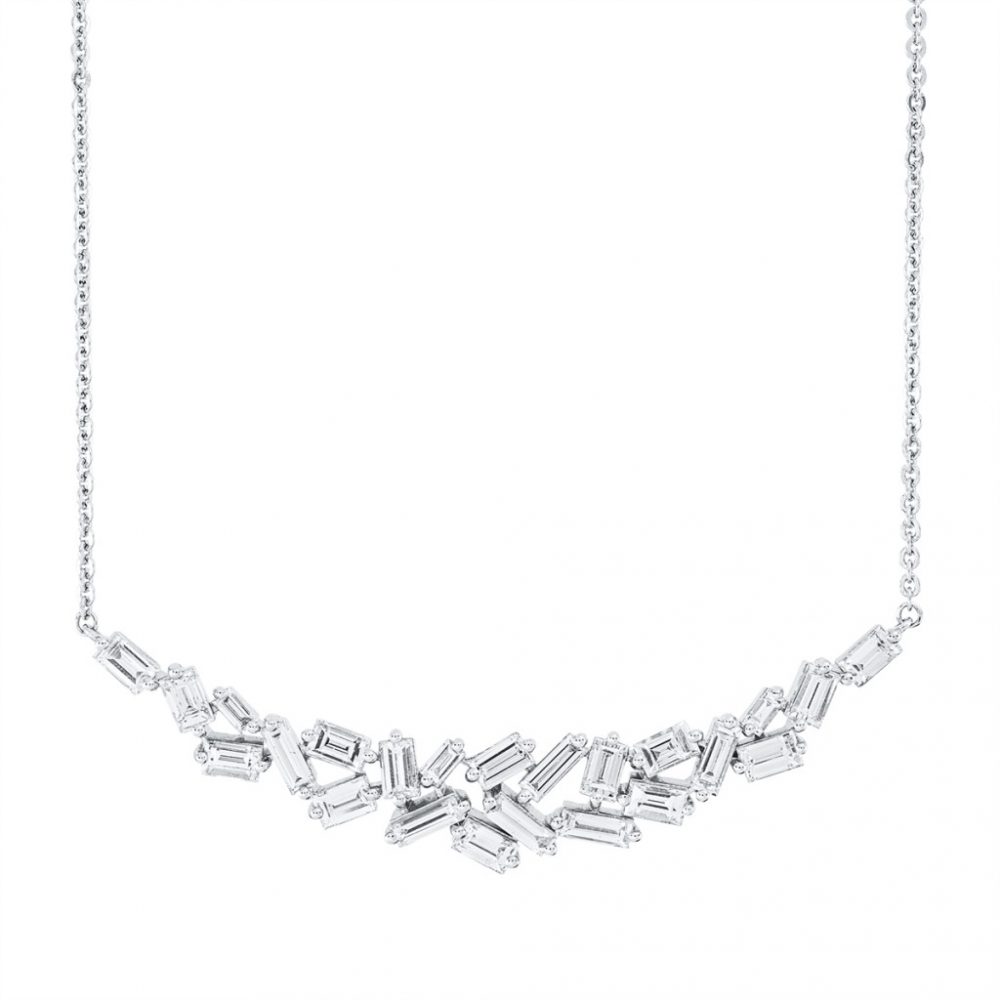 Whitegold Diamond Necklace