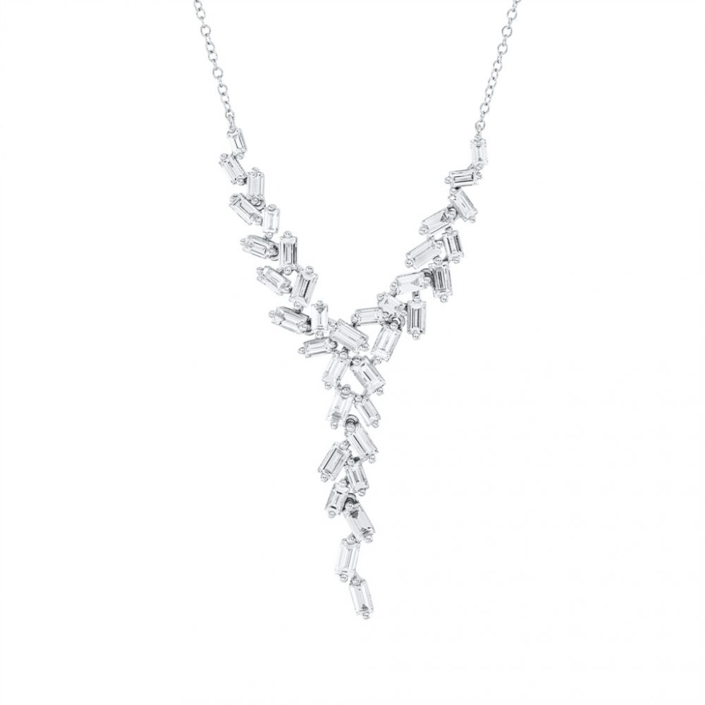 Whitegold Diamond Necklace