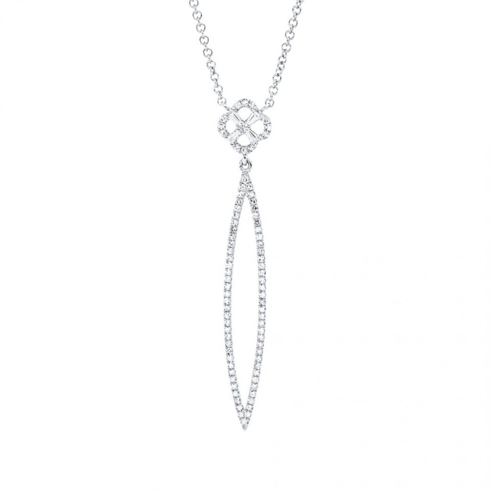 Whitegold Diamond Necklace