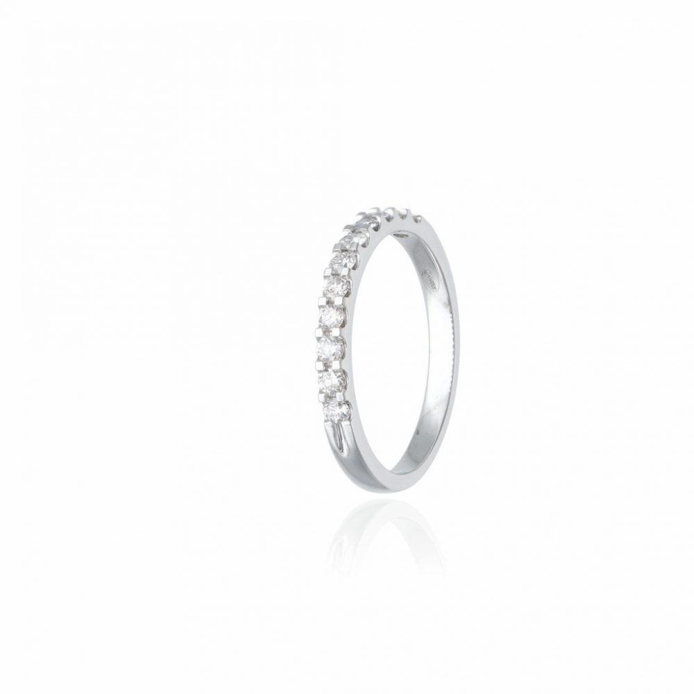 White Gold  Diamond Eternity