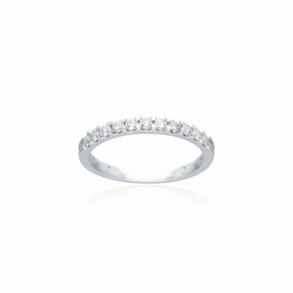 White Gold  Diamond Eternity